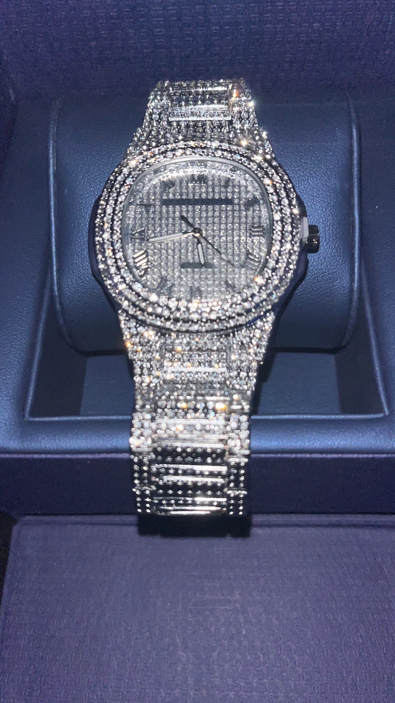 Moissanite Watch