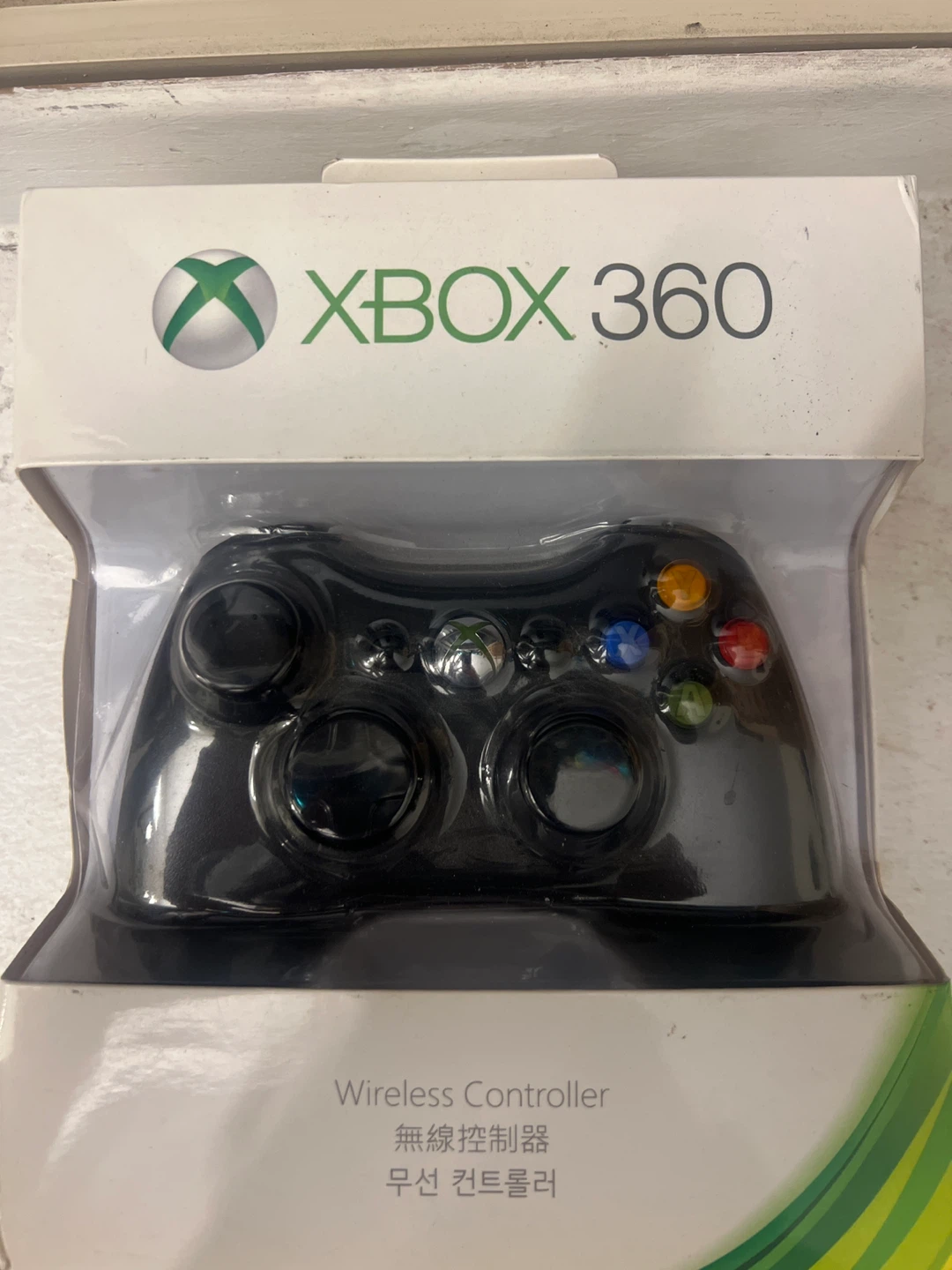 New Xbox 360 Wireless Controller