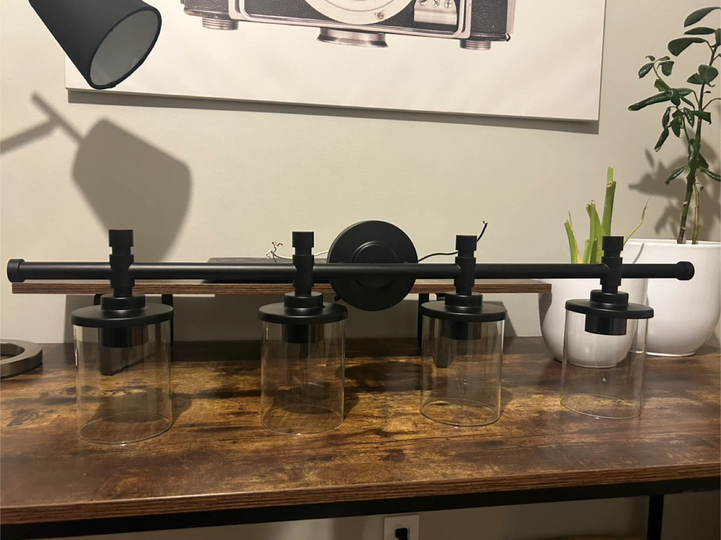 Canarm Audrey 4-Light Vanity Fixture