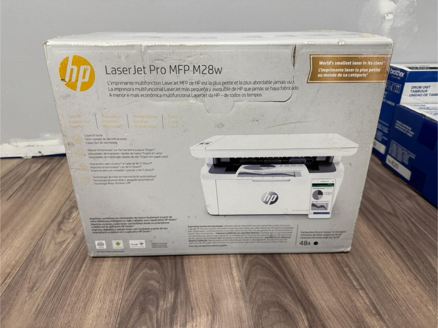 HP LaserJet Pro MFP M28w Printer