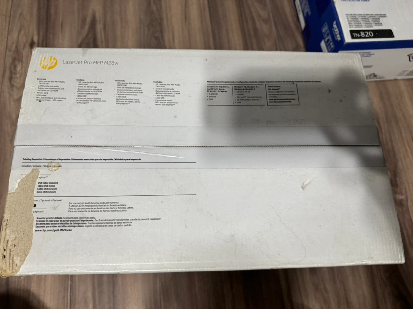 HP LaserJet Pro MFP M28w Printer - photo 3