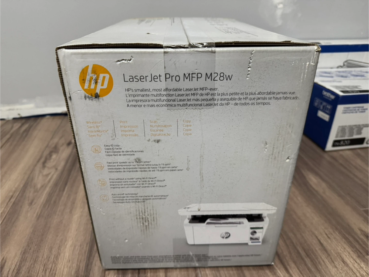 HP LaserJet Pro MFP M28w Printer - photo 2