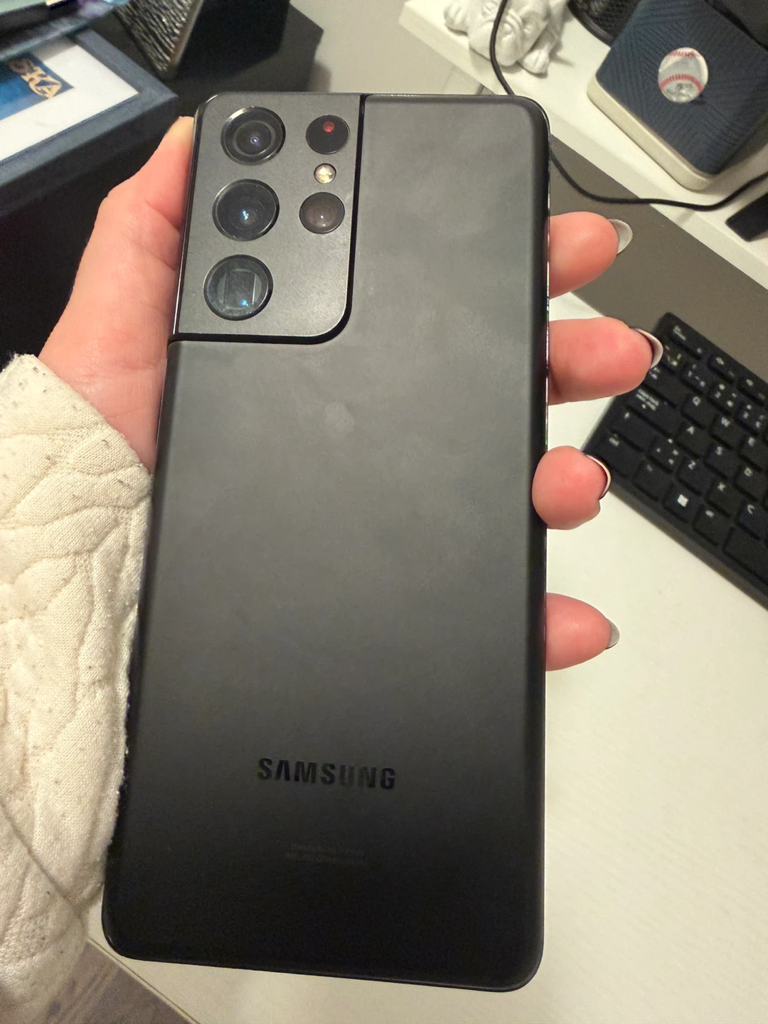 Samsung Galaxy S21 Ultra - Black - photo 2