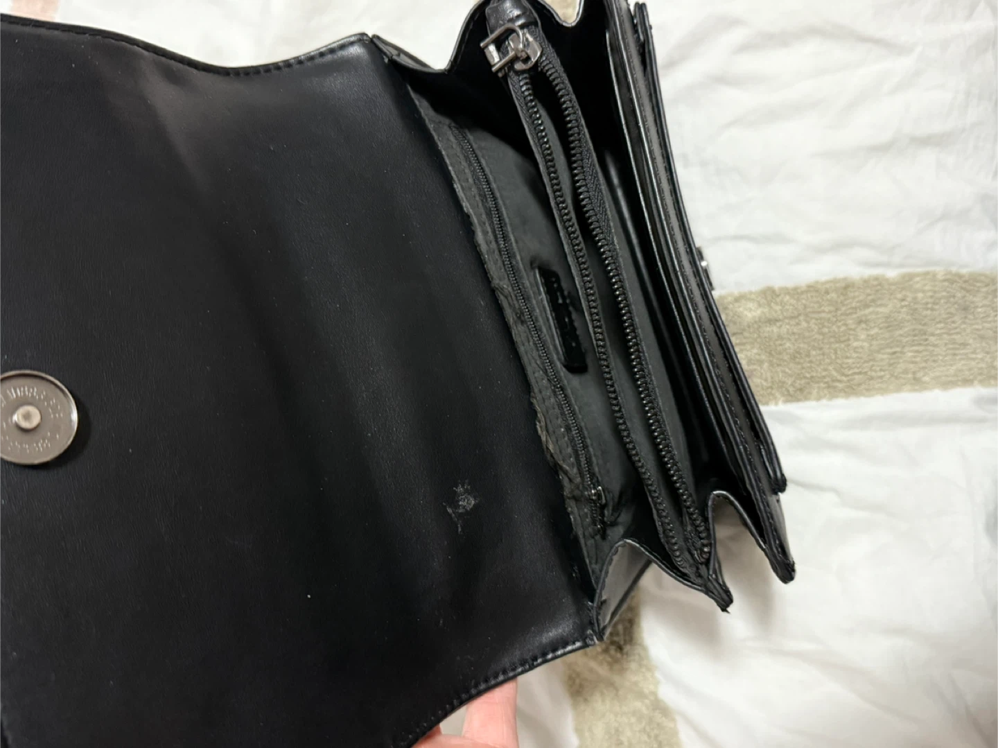 Voni Black Chain Bag - photo 4