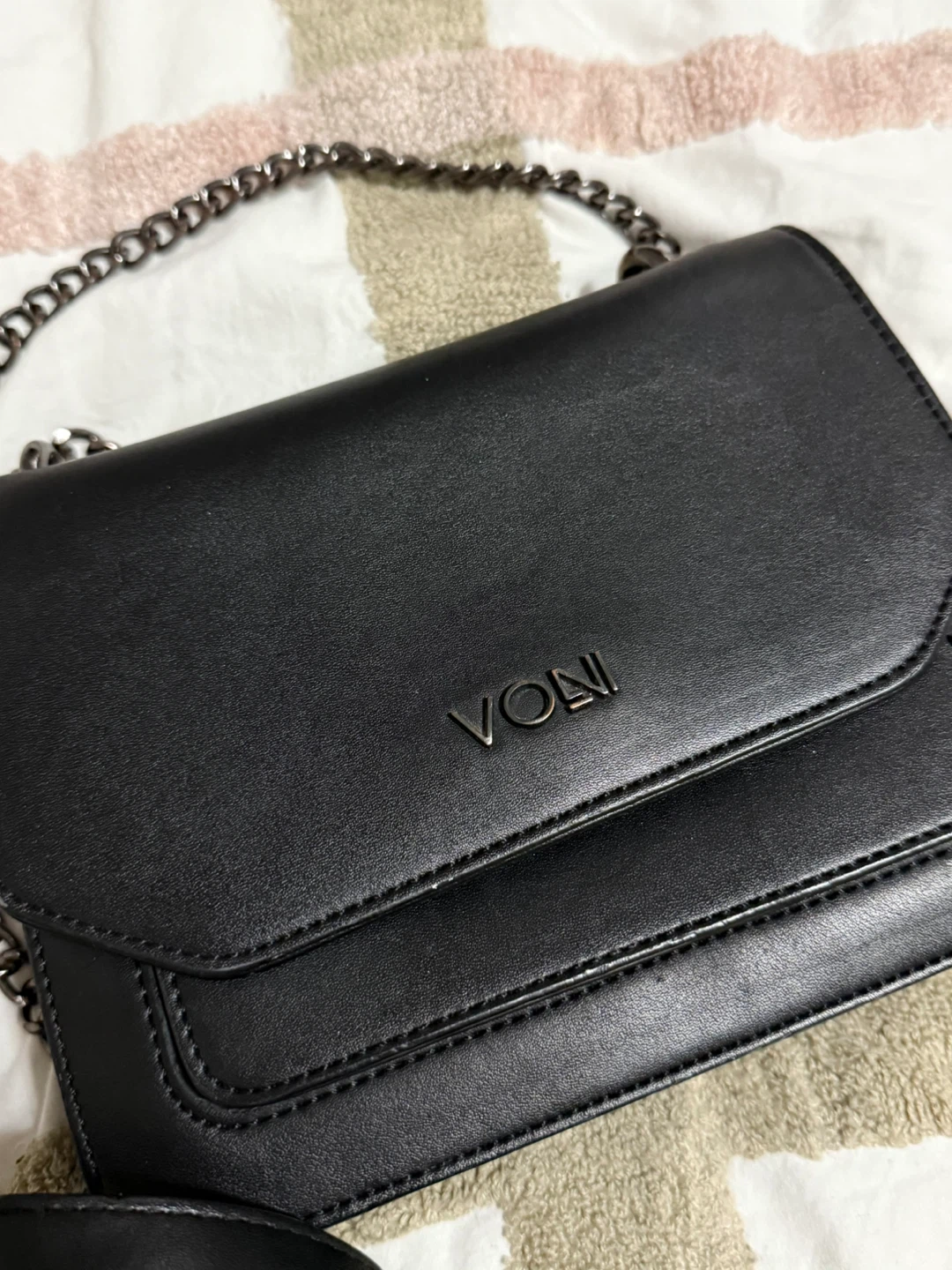 Voni Black Chain Bag - photo 2