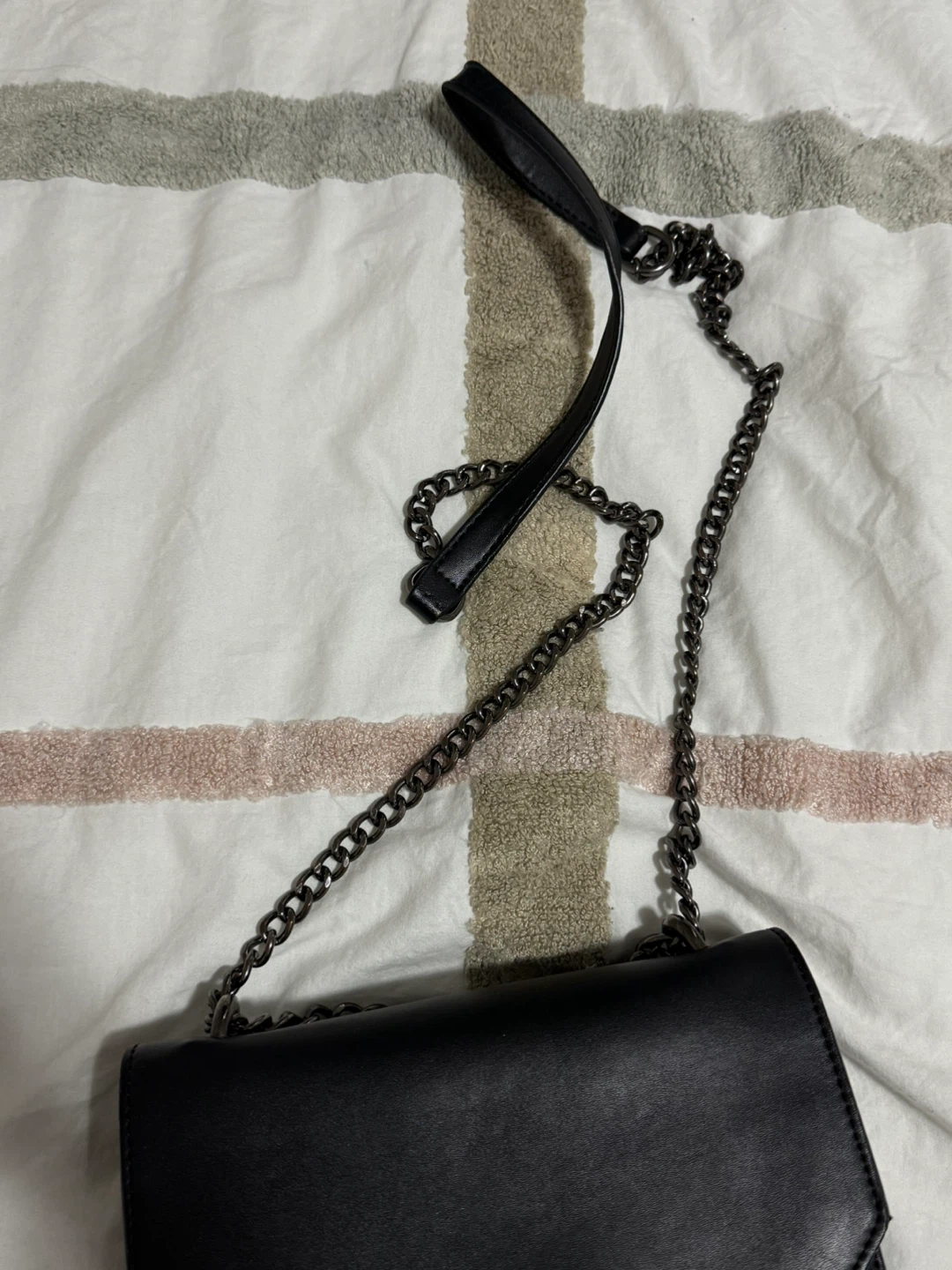 Voni Black Chain Bag - photo 3
