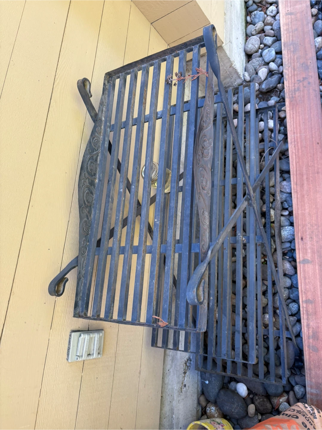 Metal Plant Stand
