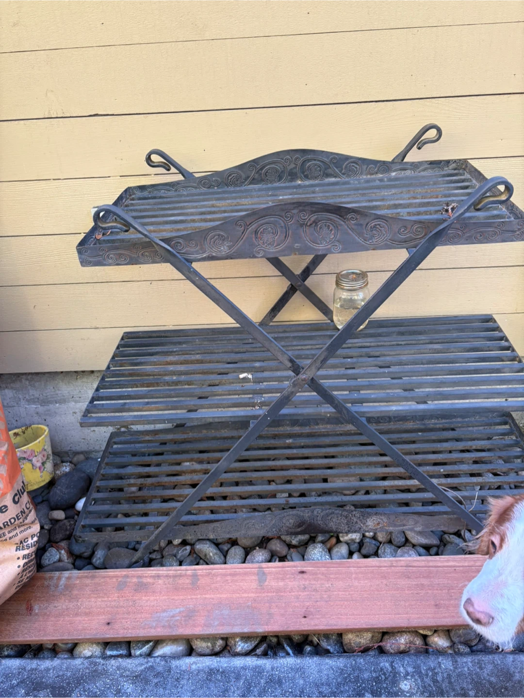 Metal Plant Stand - photo 2