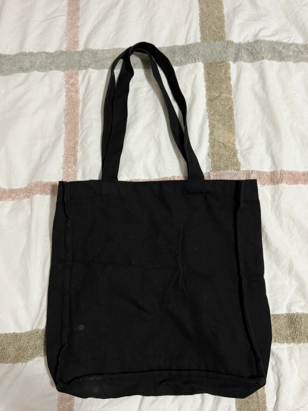 Youth Black Tote Bag - photo 3