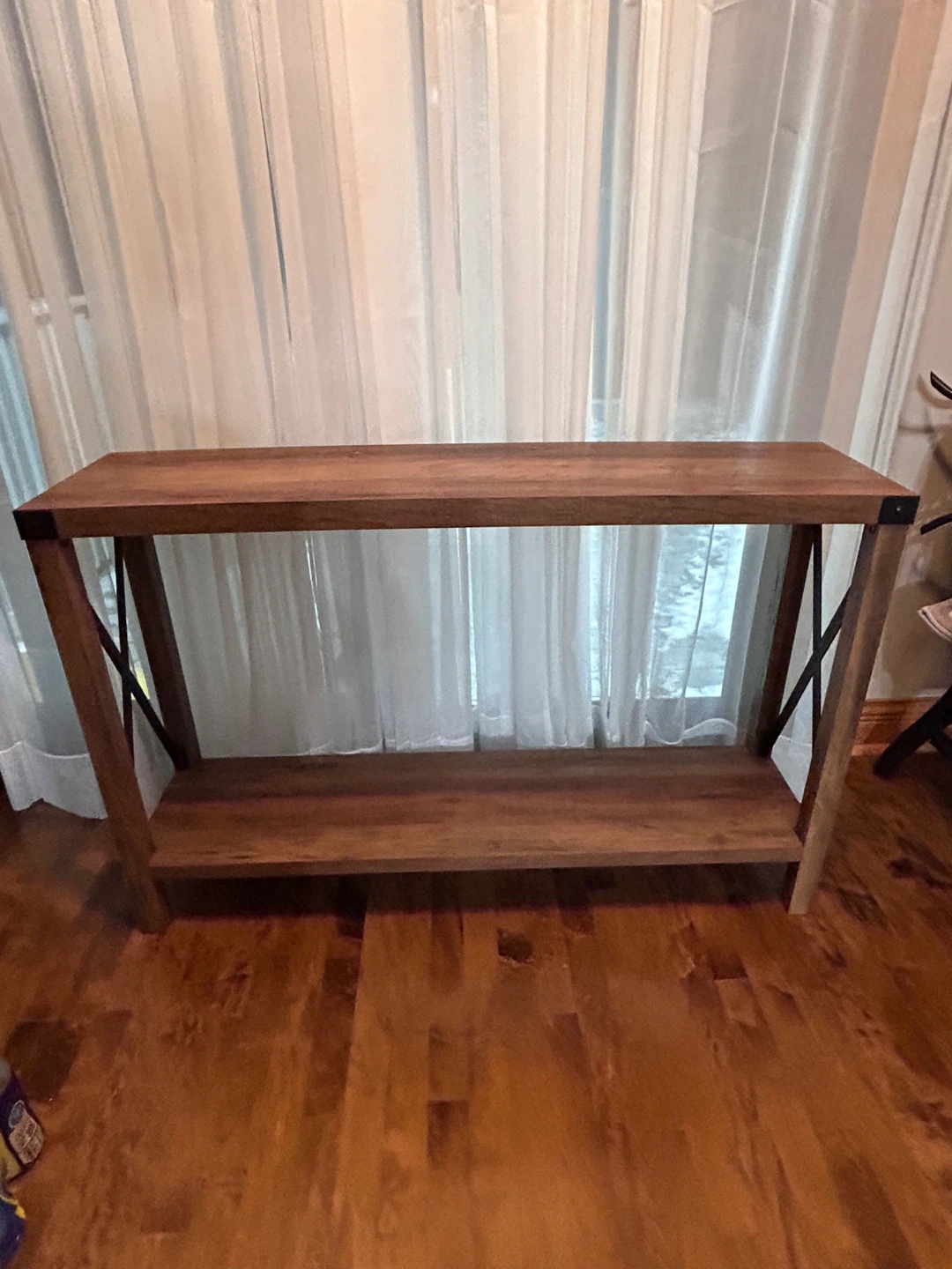 Console sofa Table Living Room- 46 inches wide - photo 2