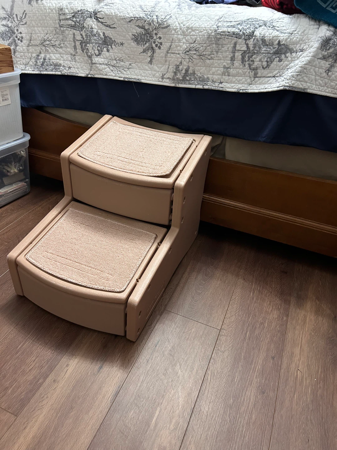 Two-Step Pet Stairs