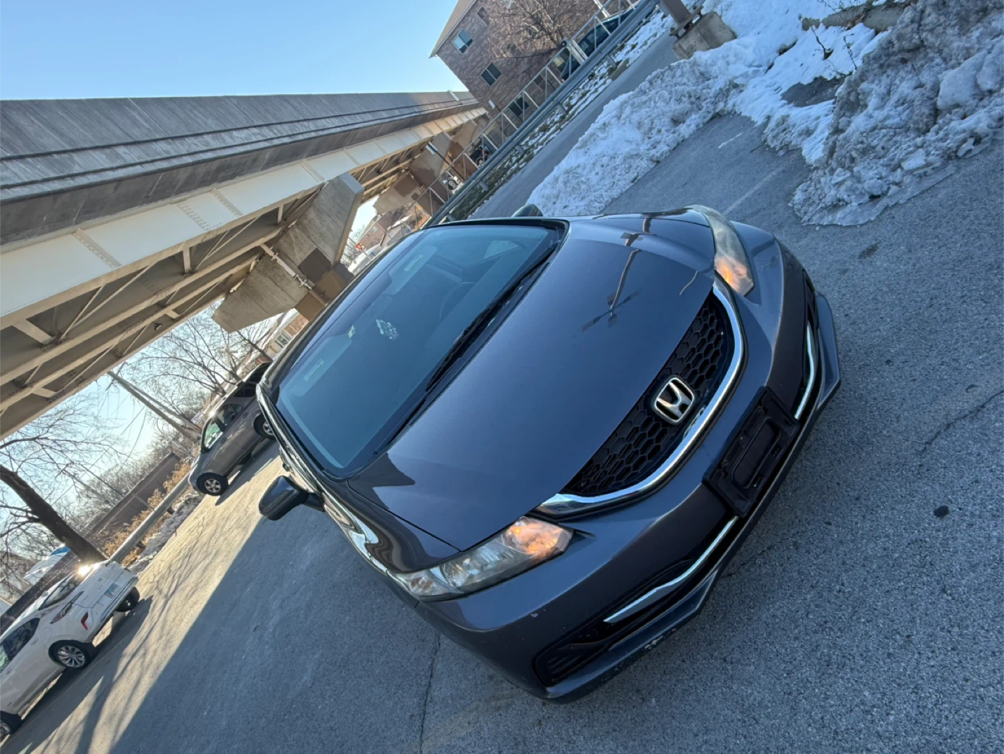 HONDA CIVIC 2015 EXCELENTE ESTADO!