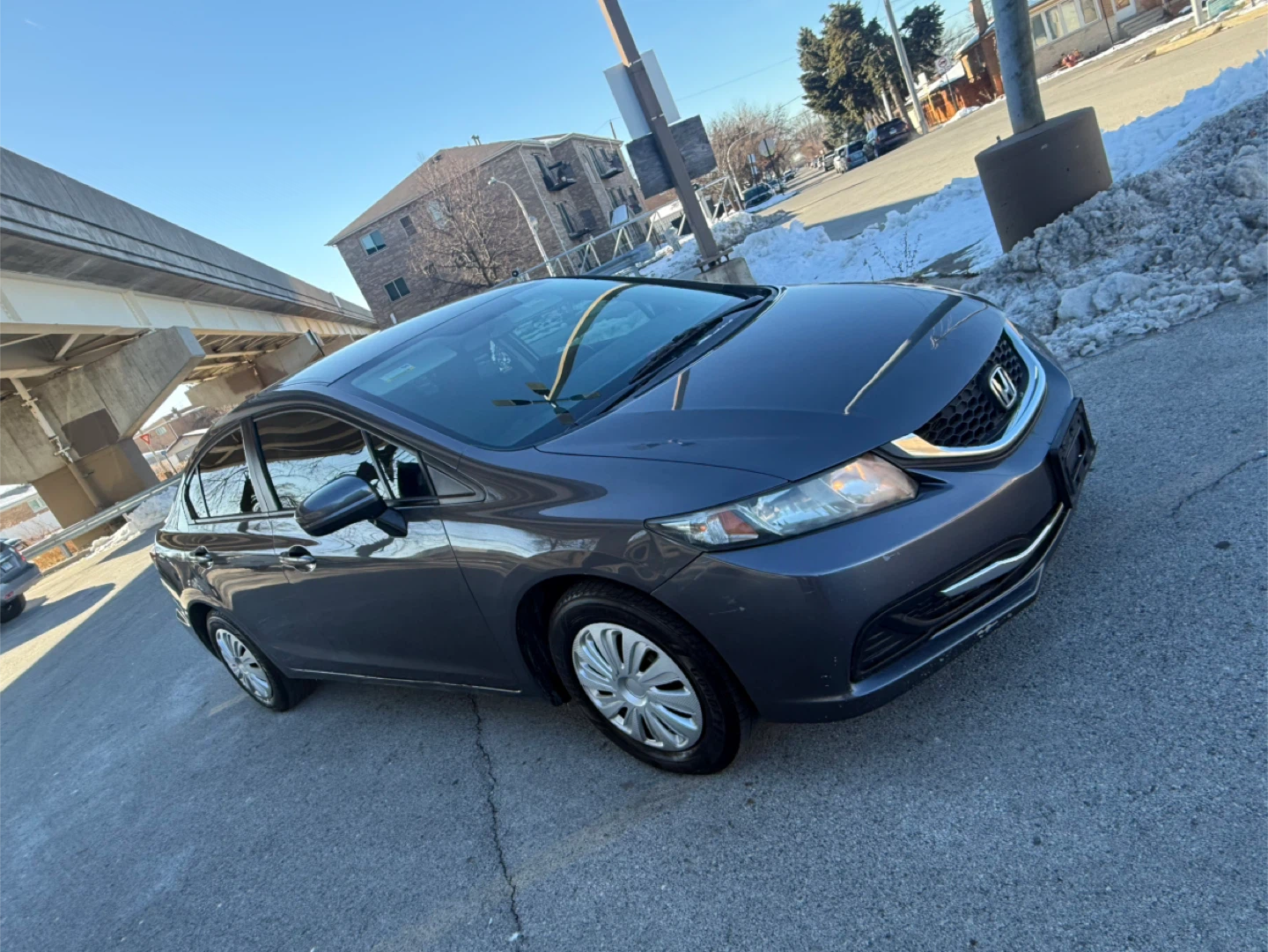 HONDA CIVIC 2015 EXCELENTE ESTADO! - photo 2