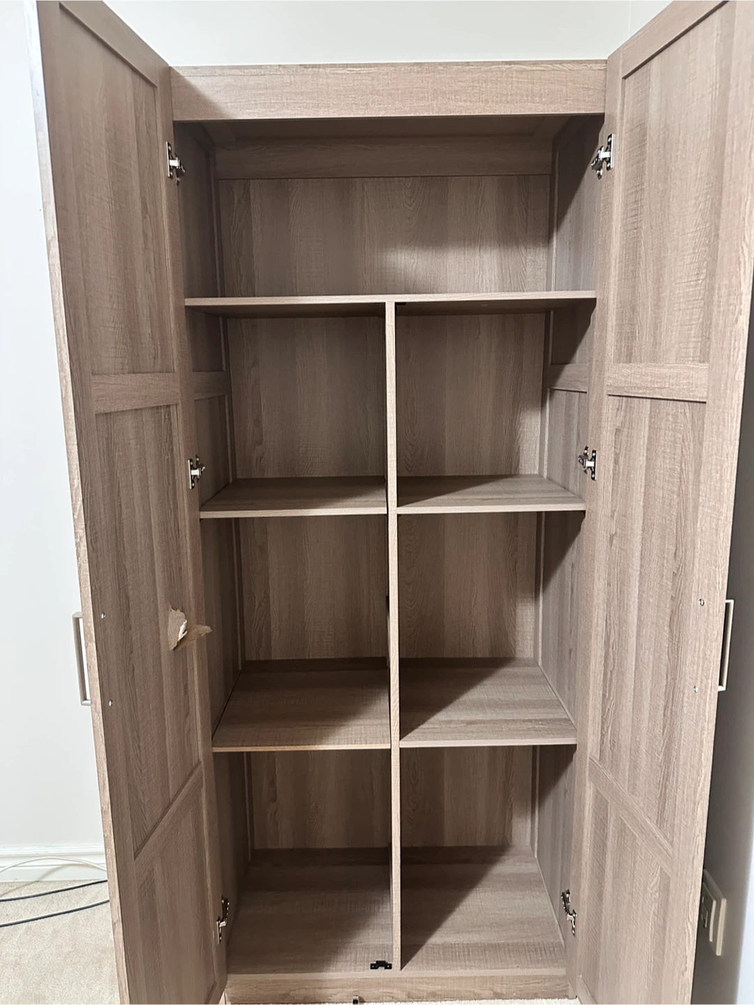 Wood Grain Wardrobe - photo 2