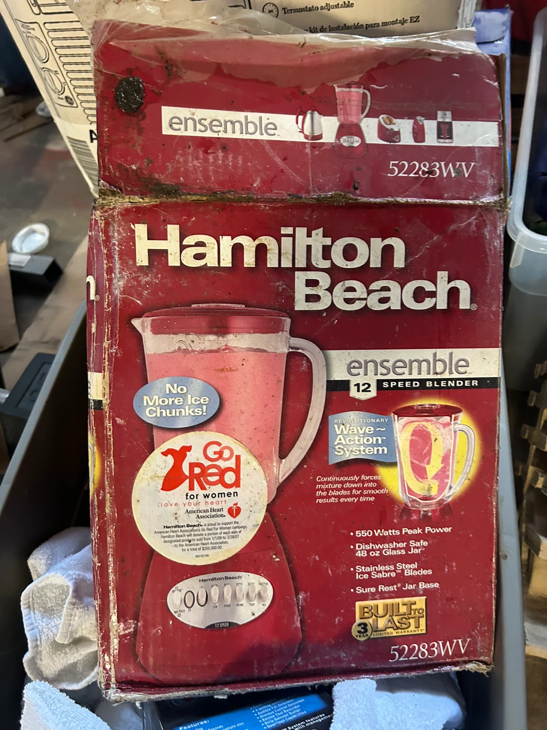 Hamilton Beach Ensemble 12-Speed Blender
