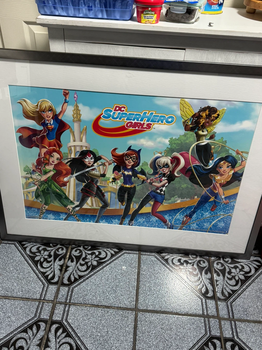 DC Super Hero Girls Framed Picture
