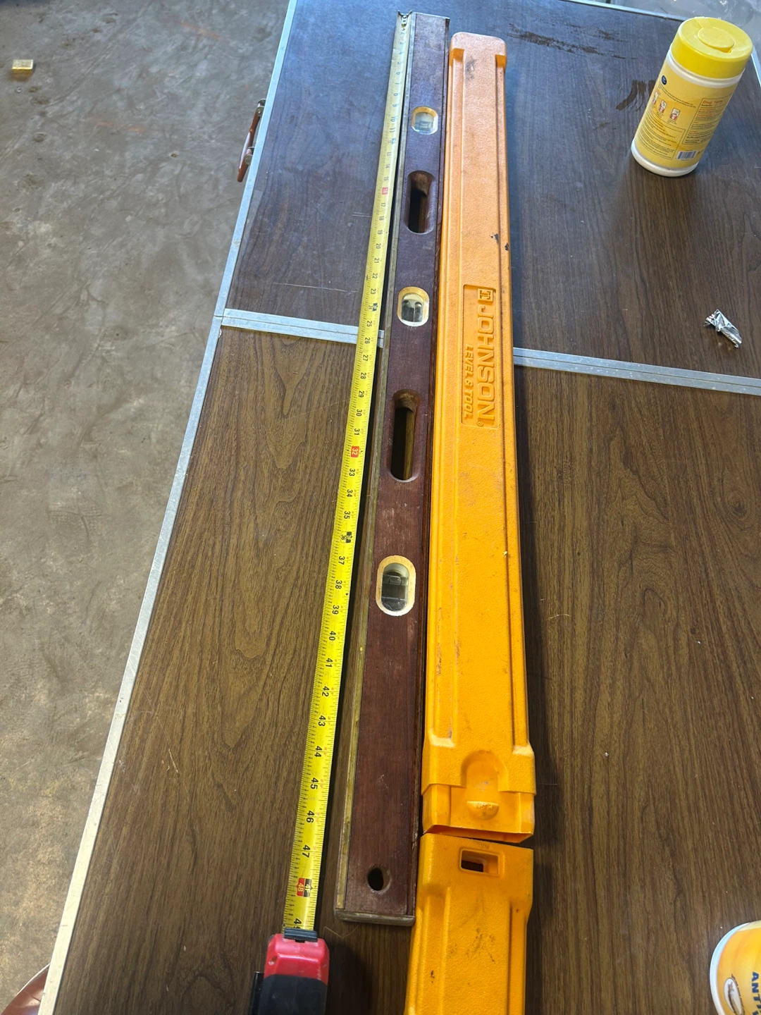 Johnson Level & Tool Set - photo 2