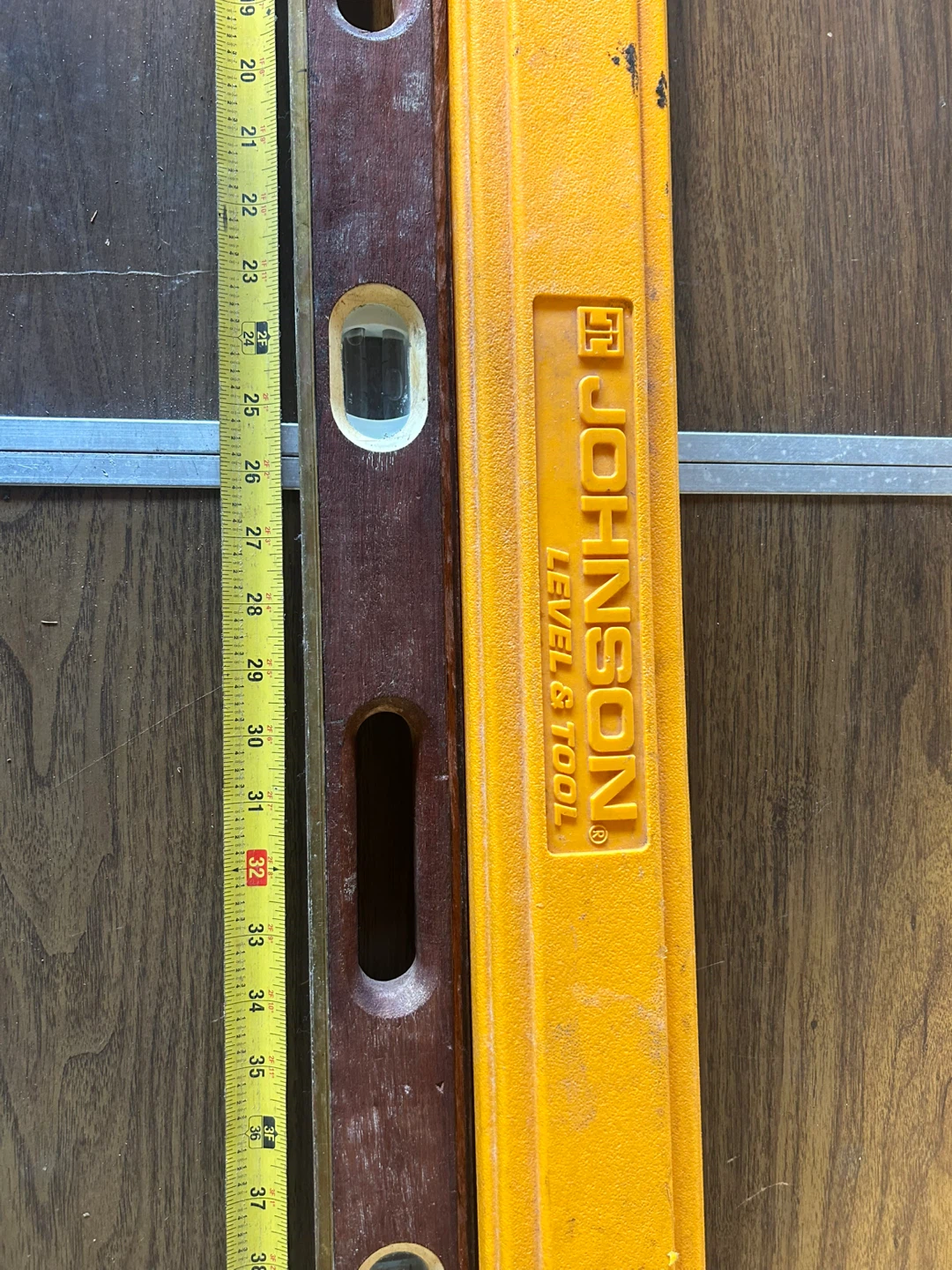 Johnson Level & Tool Set