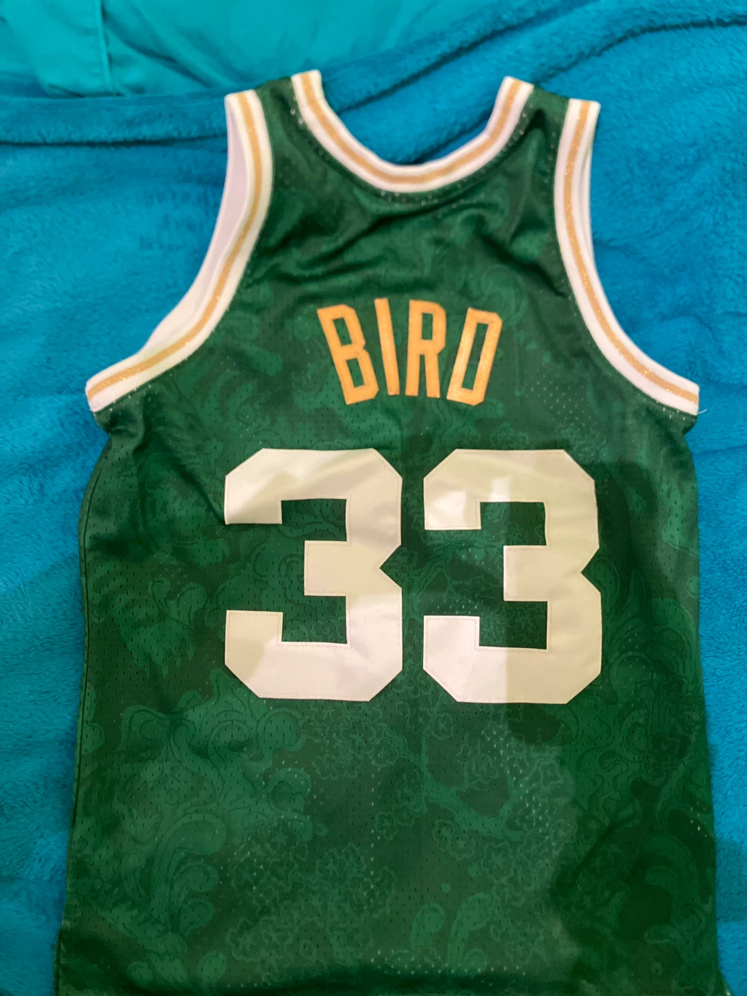 Larry Bird Celtics Jersey Vintage 1985-1986 - photo 2