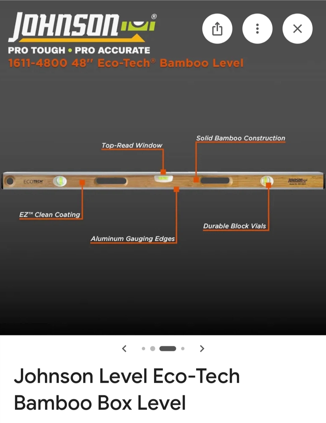 Johnson Level & Tool Set - photo 3