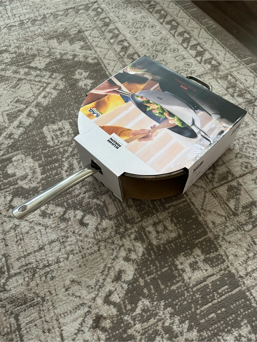 New Kuhn Rikon Wok - 30 cm / 11.8 inch - photo 2