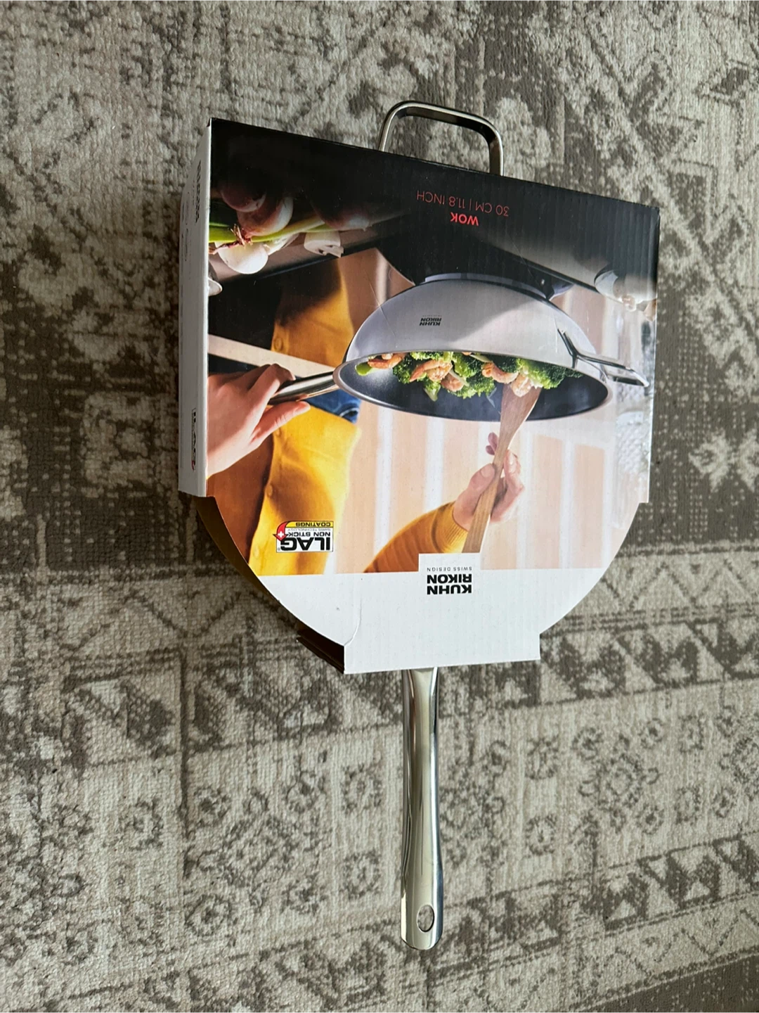 New Kuhn Rikon Wok - 30 cm / 11.8 inch - photo 3