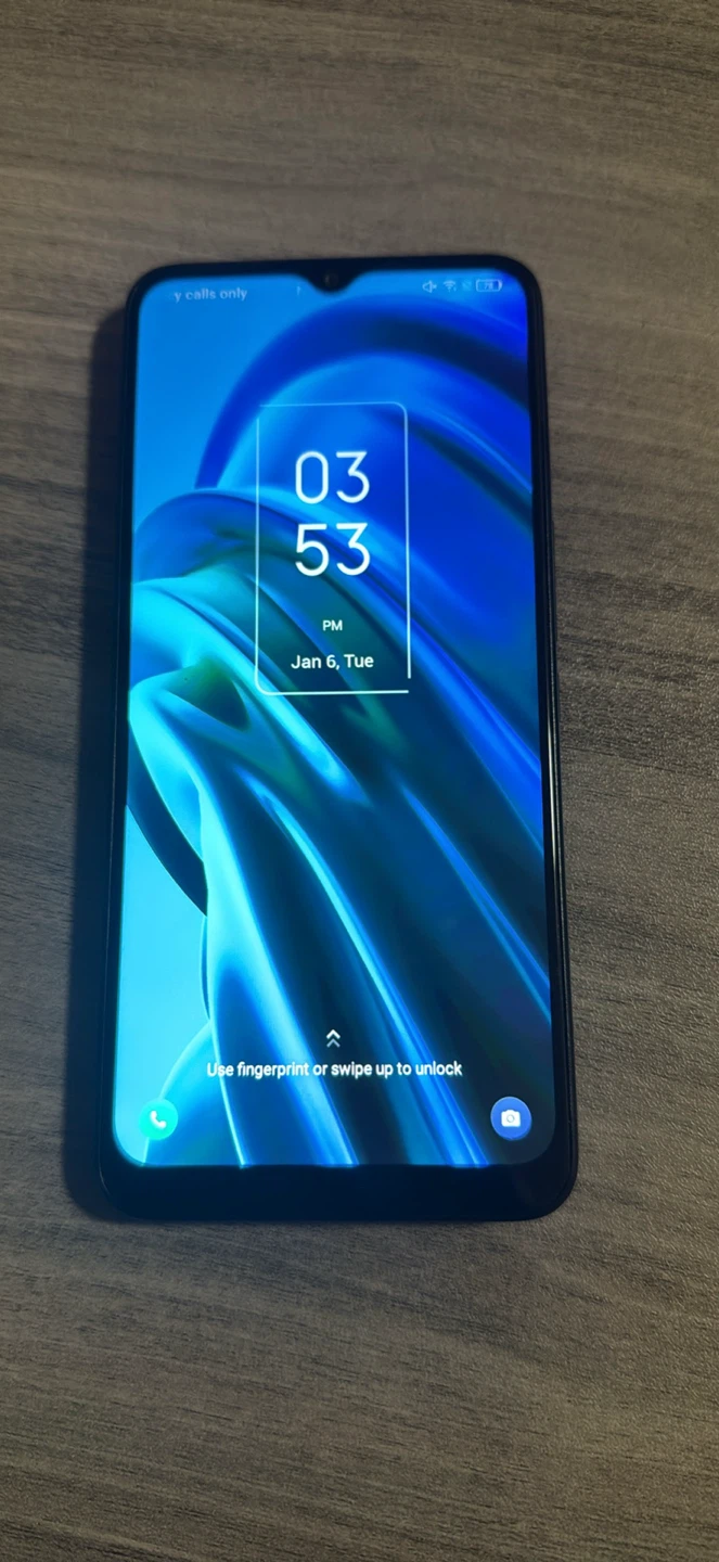 TCL 30 XE 5G Smartphone - Black - photo 3