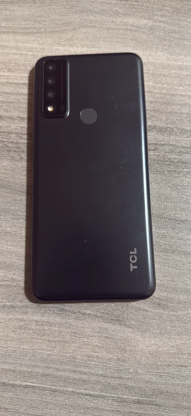 TCL 30 XE 5G Smartphone - Black - photo 4