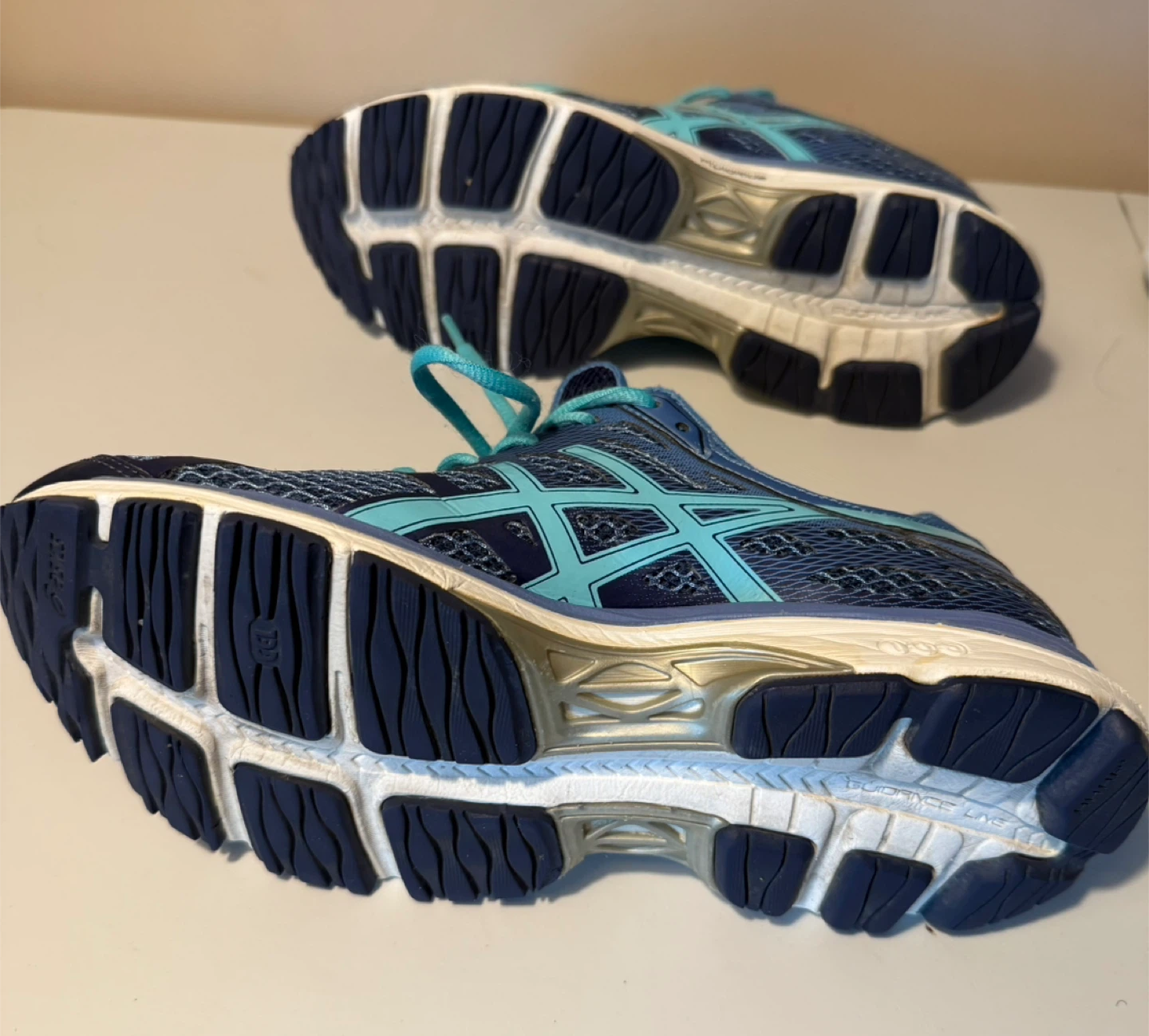 Asics Gel-Cumulus Women's  Size 9 Blue - photo 3