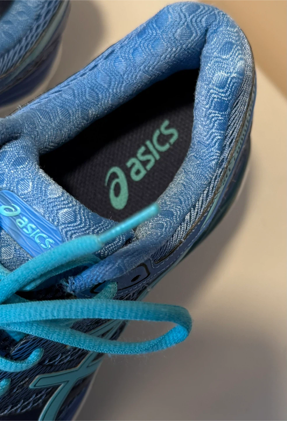 Asics Gel-Cumulus Women's  Size 9 Blue - photo 2