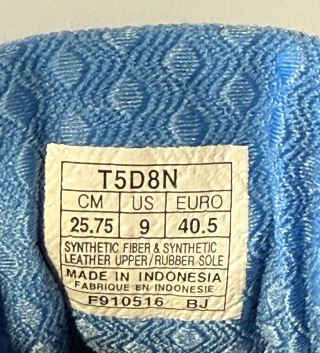 Asics Gel-Cumulus Women's  Size 9 Blue - photo 5