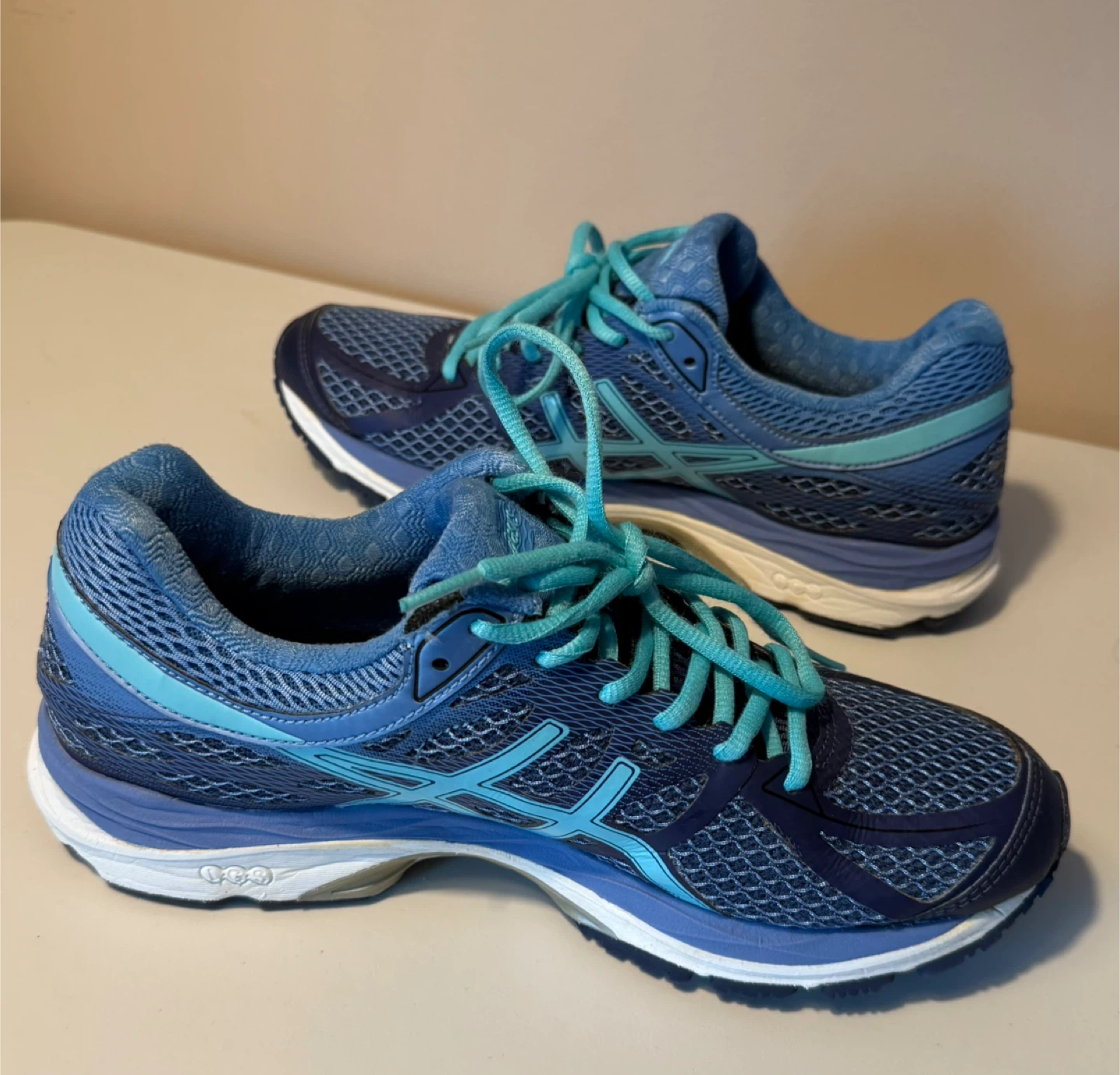 Asics Gel-Cumulus Women's  Size 9 Blue