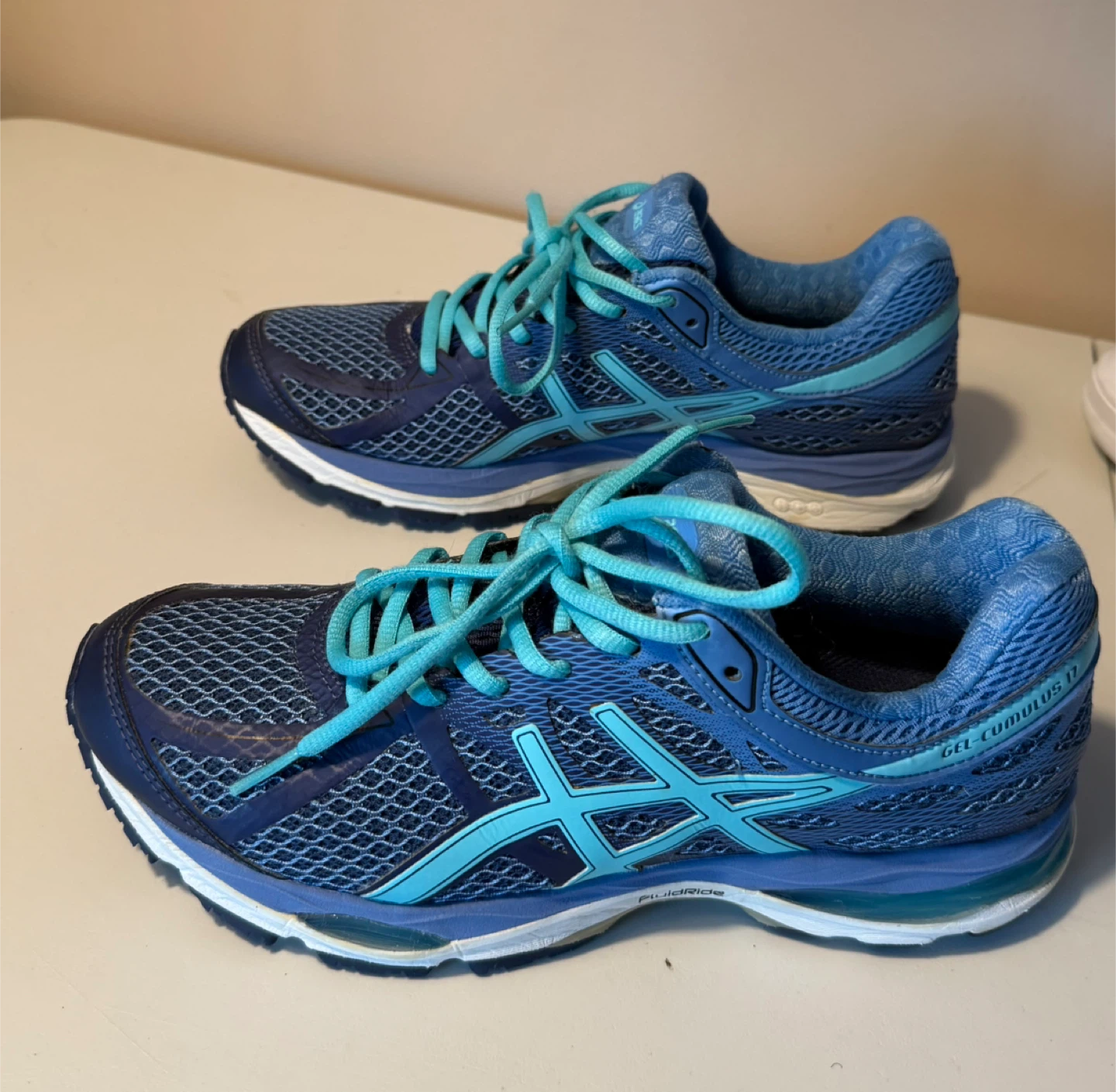 Asics Gel-Cumulus Women's  Size 9 Blue - photo 4