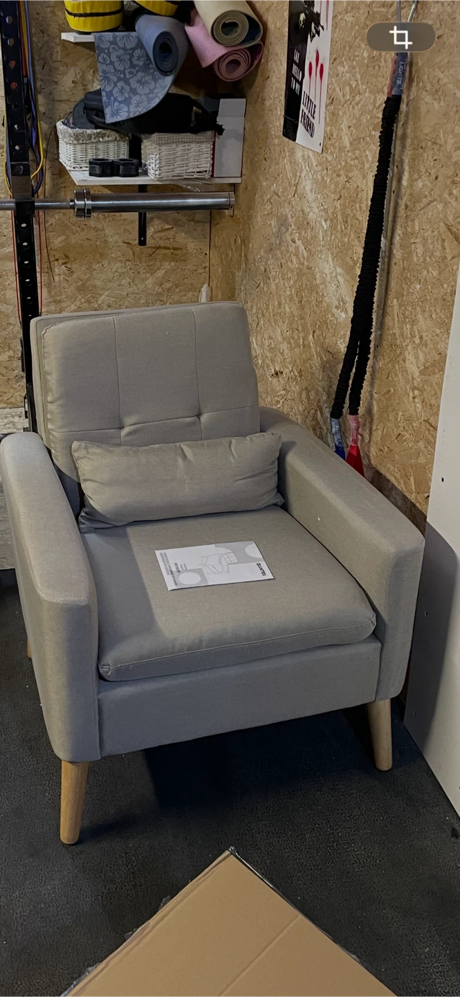 Giantex HV10013 Armchair - brand new, never sat on - photo 2