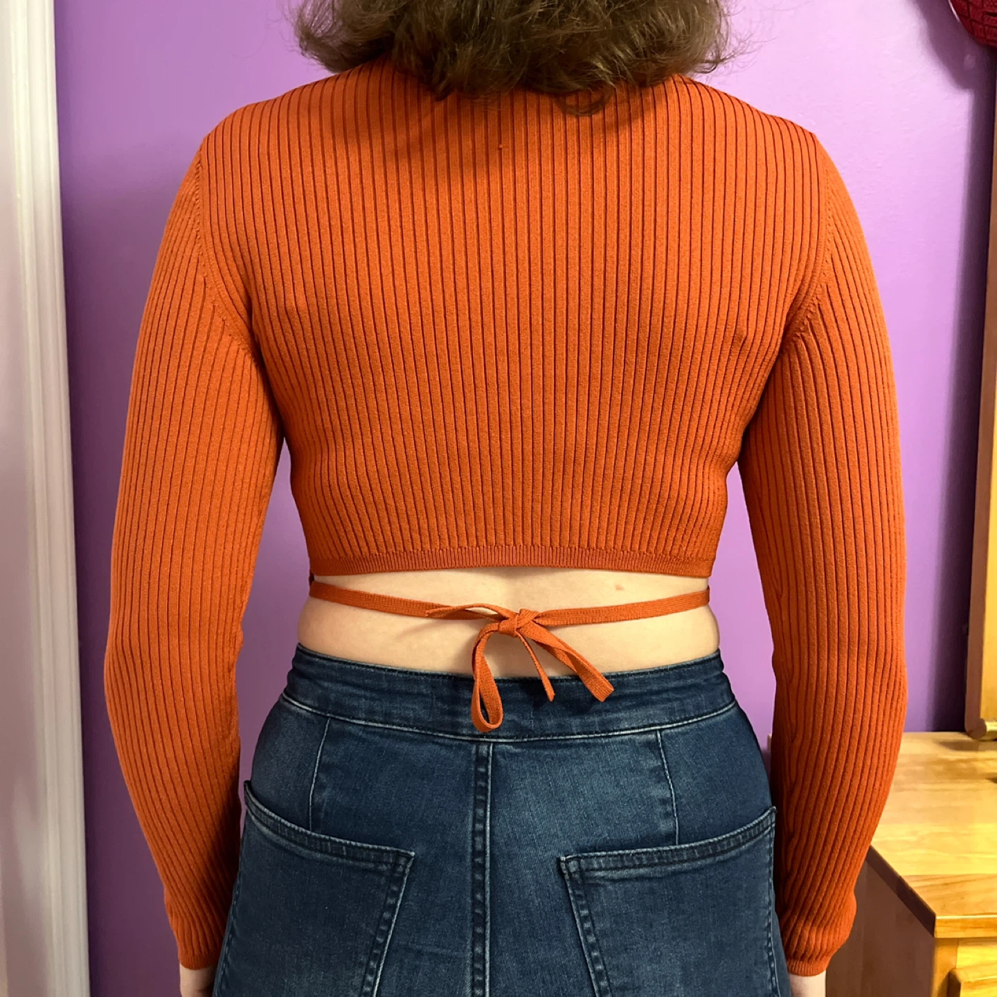 Aritzia Babaton Knit Longsleeve Top  - Size S - photo 4