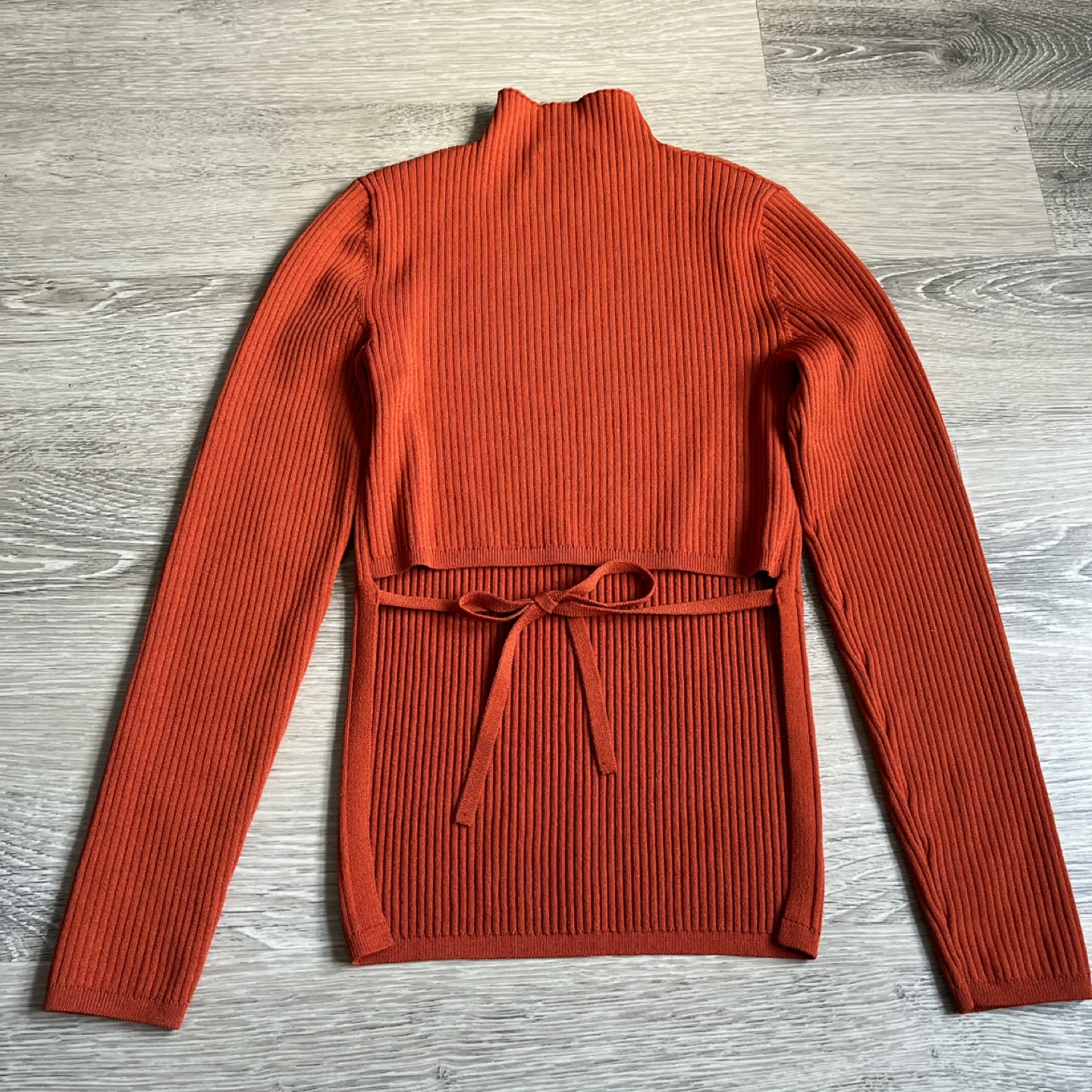 Aritzia Babaton Knit Longsleeve Top  - Size S - photo 3