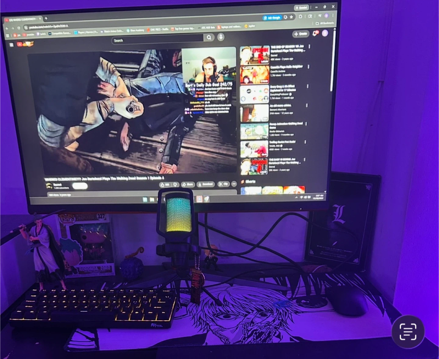 AOC 27G2G4 144hz Monitor