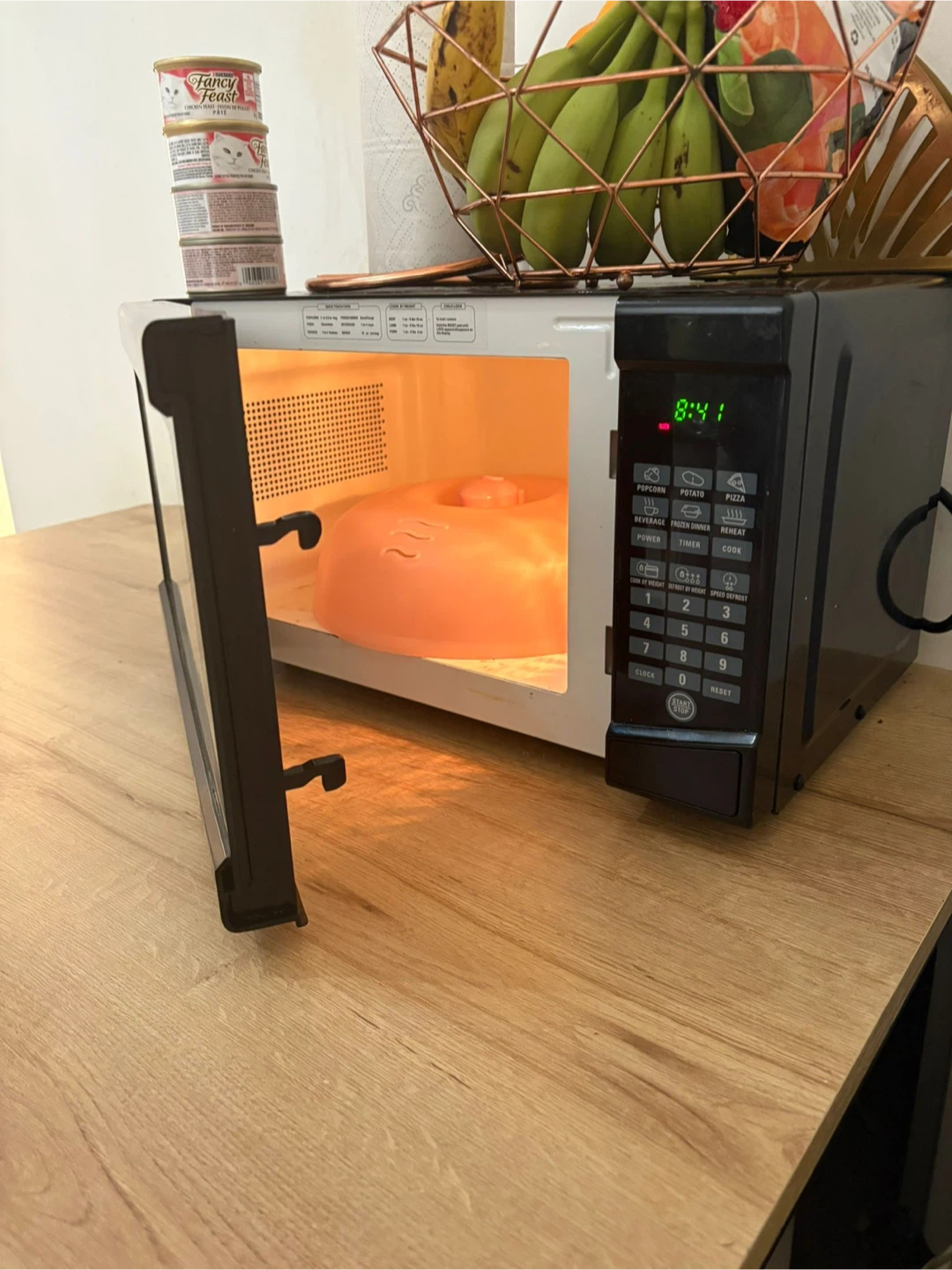 RCA Microwave - Black - photo 2