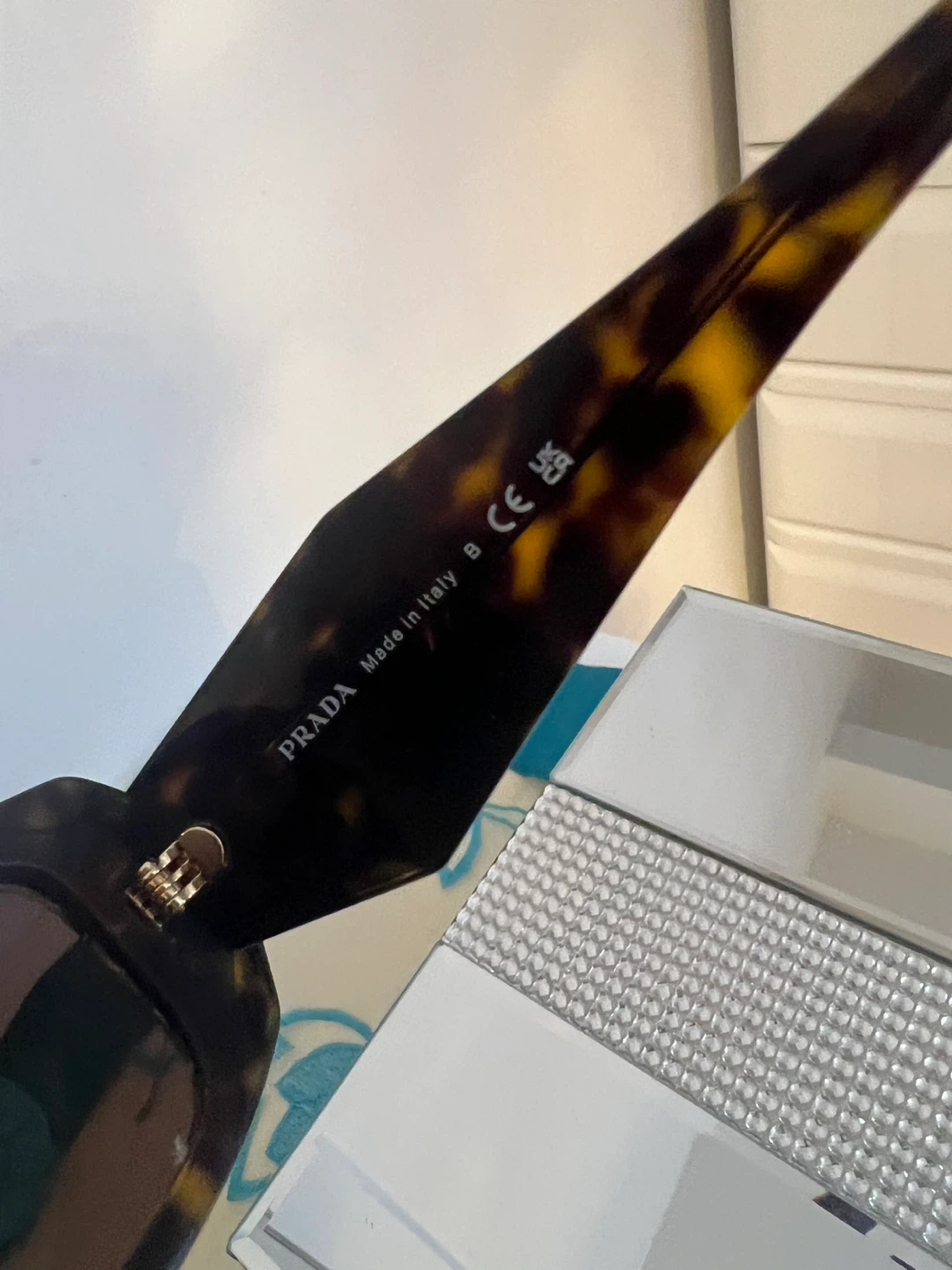 Prada Tortoise Sunglasses