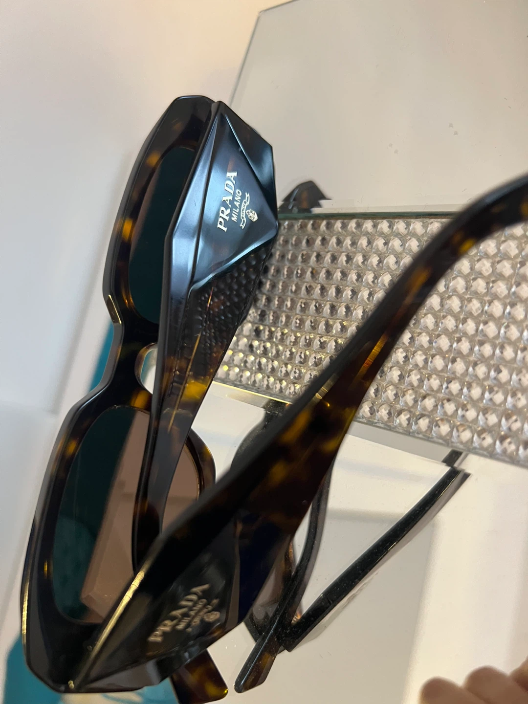 Prada Tortoise Sunglasses - photo 2