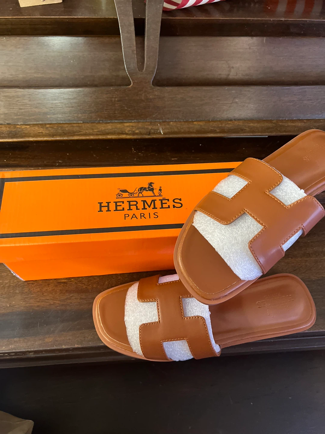 Hermès Oran Sandal