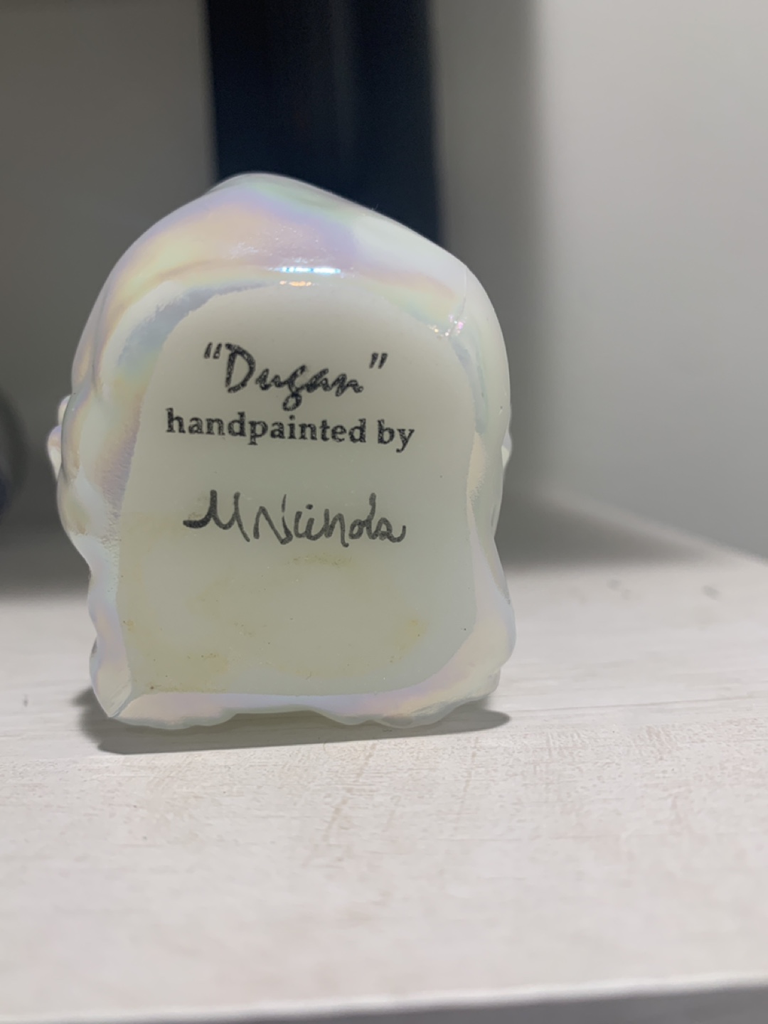 Dugan Handpainted Duck Figurine - photo 3