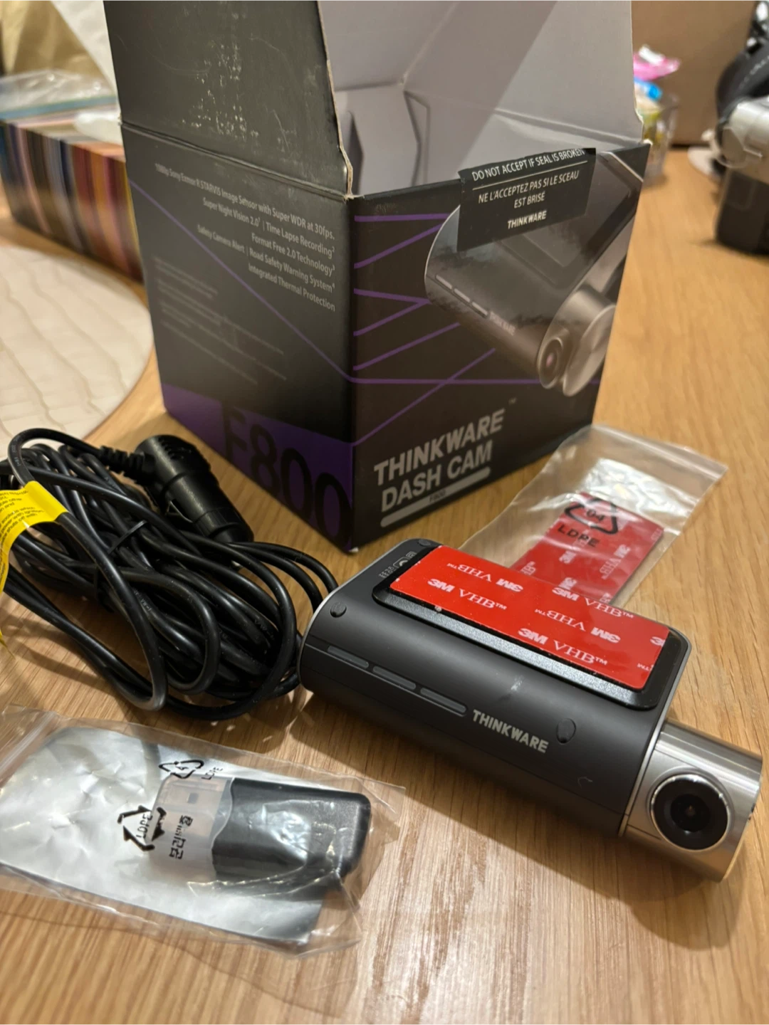 Thinkware F800 Dash Cam