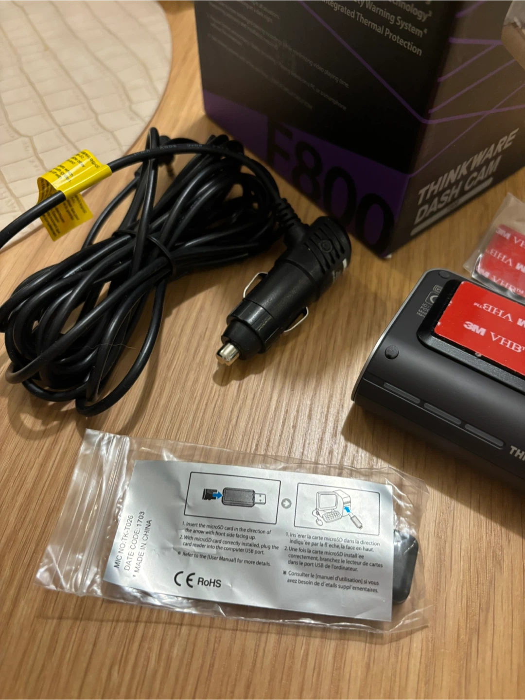 Thinkware F800 Dash Cam - photo 3