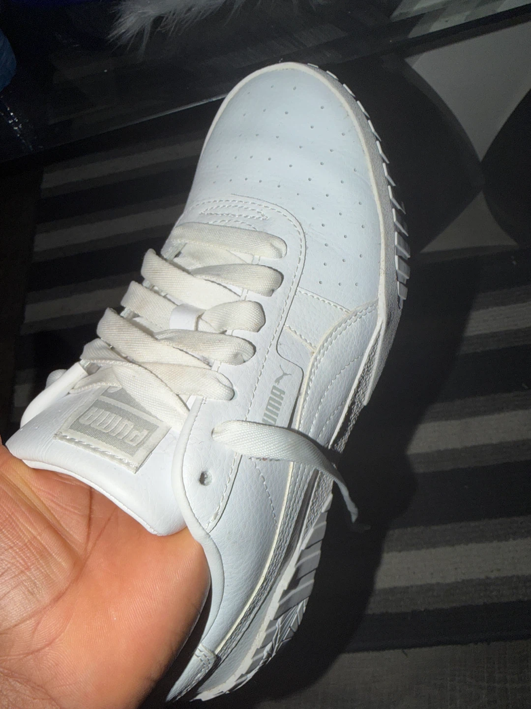 Puma White Sneakers