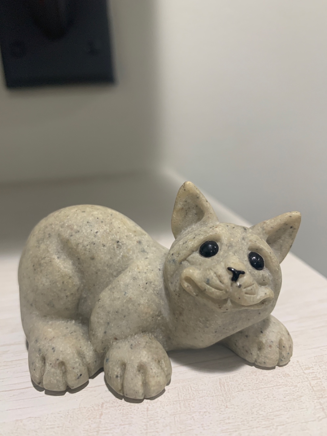 Second Nature Design Cameron Critters Cat Figurine