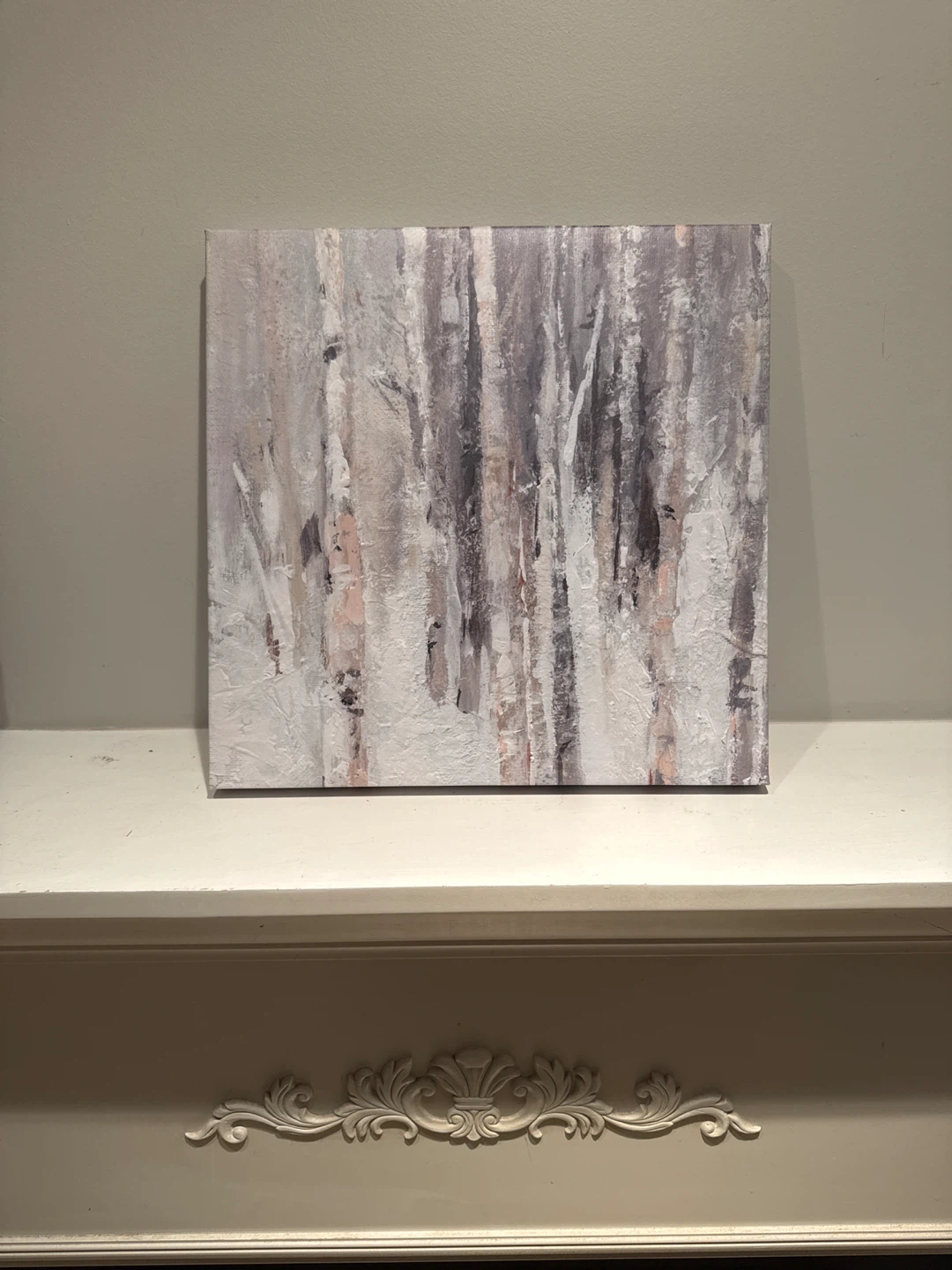 Birch Tree Canvas Wall Art