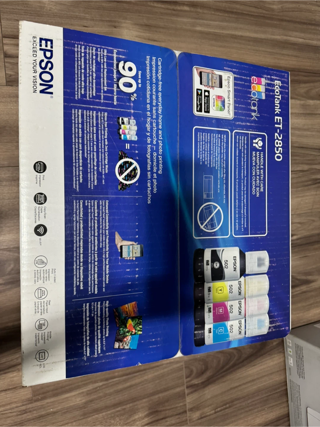 Epson EcoTank ET-2850 Printer - Like New! - photo 2