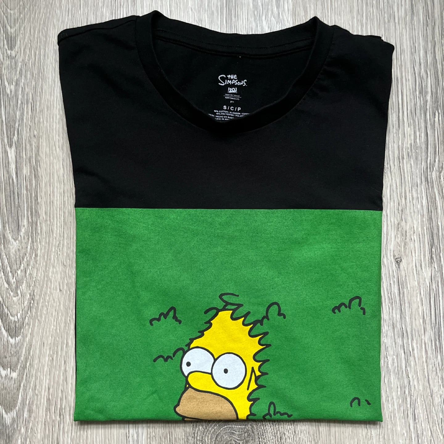 Homer Simpson Graphic Men’s T-Shirt - Size S - photo 5