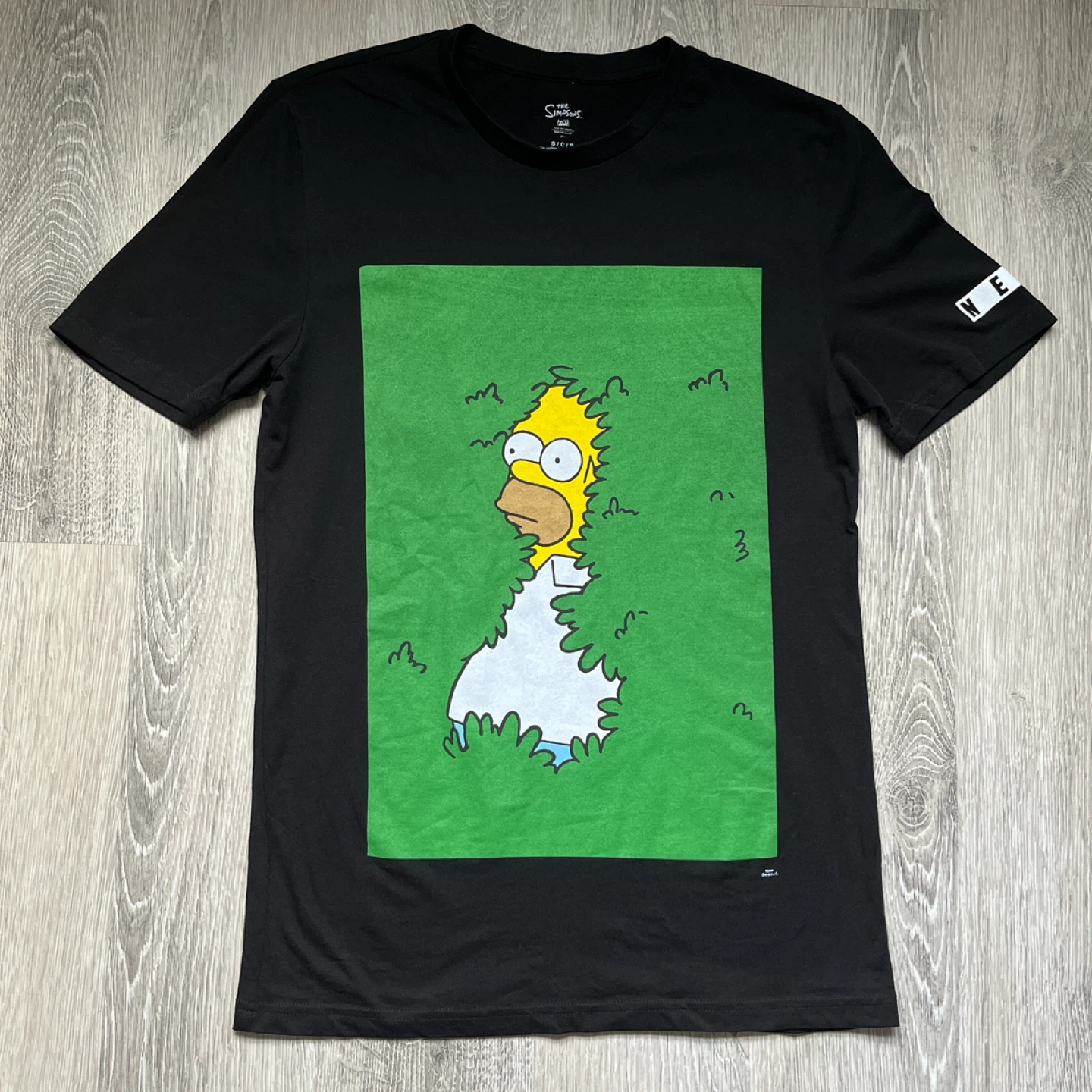 Homer Simpson Graphic Men’s T-Shirt - Size S